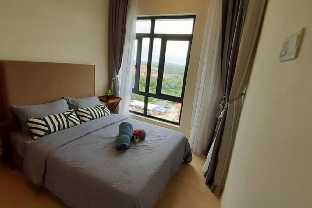 Casa Raudhah @ Timurbay Seafront Residence Kampung Sungai Karang Dış mekan fotoğraf