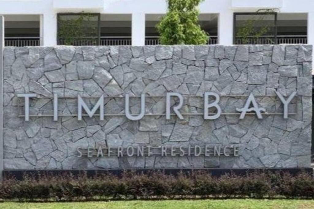 Casa Raudhah @ Timurbay Seafront Residence Kampung Sungai Karang Dış mekan fotoğraf