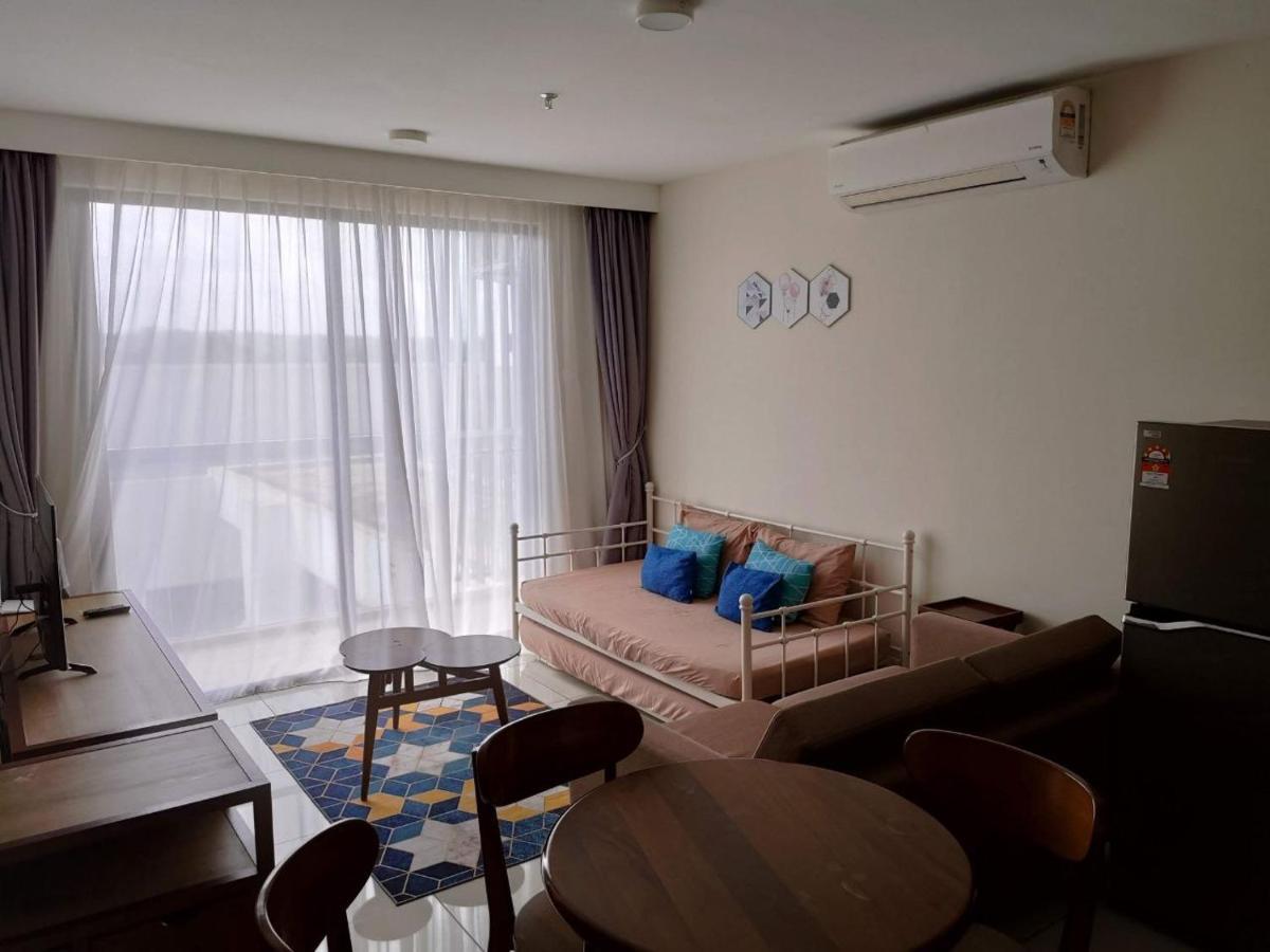Casa Raudhah @ Timurbay Seafront Residence Kampung Sungai Karang Dış mekan fotoğraf