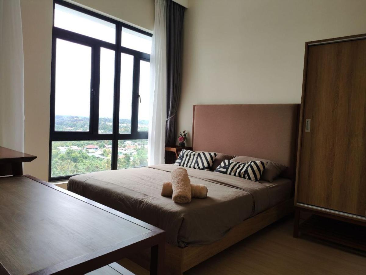 Casa Raudhah @ Timurbay Seafront Residence Kampung Sungai Karang Dış mekan fotoğraf